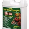 Summit 114-12 Year-Round Spray Oil For Garden Insects Concentrate 32-Ounce
