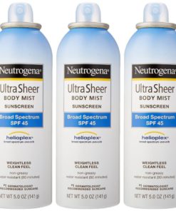 Neutrogena Ultra Sheer Body Mist Sunscreen Broad Spectrum Spf 45 5 Oz (Pack O.. 9 57 ceb4a38b 3fd3 4ea8 a56f c9241b831268