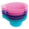Soft 'N Style Tint Bowl Assorted Colors 6 Piece