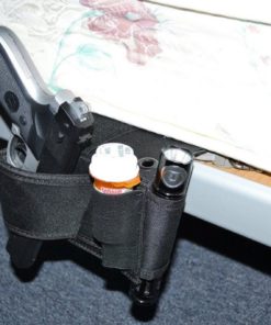 Explorer Tactical Under Mattress Bed Handgun Holster With Tactical Flashlight.. 13 57 cefb01ab a3a6 47a0 822e 246ef15a82e0