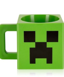 Minecraft Plastic Creeper Face Mug