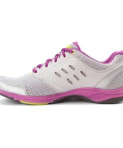 Vionic With Orthaheel Technology Womens Venture Lace Up Sneaker Silver 8 57 cf30e532 9d0c 46cf 98b0 d947c889c645