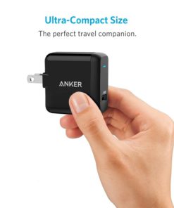 Anker 18W Quick Charge 2.0 Wall Charger For Smart Phones Black Anker 11 57 cf631670 6ce7 44dd af89 2c27a059ccaa