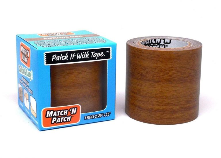 Match 'N Patch Realistic Repair Tape Antique Oak