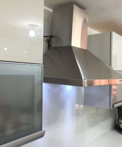 Alternative view of La Cuisine 30" Loh8203-7025 European Style Wall Mount Stainless Steel Ductles..