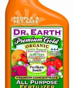 Dr. Earth 1014 Premium Gold Organic All-Purpose Fertilizer 24-Ounce 1