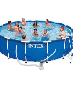 Round 42" Deep Pool Size: 42"H X 180"W X 180"D