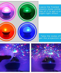 Night Lighting Lamp Mospro / Zhcheng 360 Degree Romantic Rotating Cosmos Star Moon Sky .. 8 57 d02c2e72 a37f 49d4 a4a5 3a59819b3a63