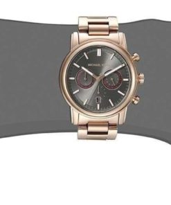 Michael Kors Men's Mk8370 Pennant Rose Gold-Tone Stainless Steel Watch 5 57 d03c1798 7a87 480a b721 15cd34bc67e0