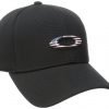 Oakley Men's Tincan Cap Black/American Flag Small/Medium 3 57 d041a6ad 7a58 4de3 bf83 b464fe385857