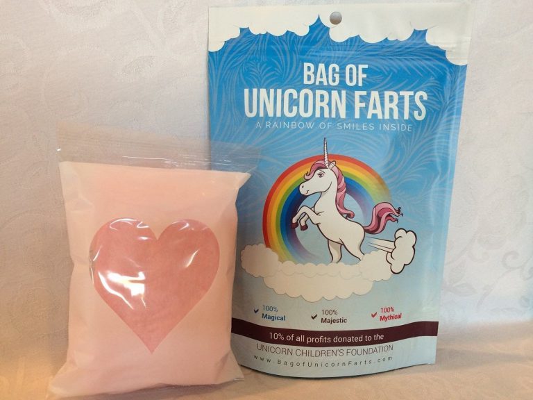 Bag Of Unicorn Farts (Cotton Candy)