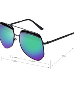 Liansan Designer High Quality Oversized Double Bridge Unisex Men Women Large .. 11 57 d080e393 9fd7 4a3a 9d41 eb052f3c3aba