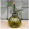 Coolrunner Vintage Style Decorative Ribbed Glass Plant Mister Bottle With Top.. 16 57 d0993394 5b96 496e 8b68 f735a52e6f5c