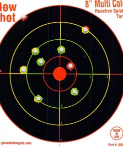 75 Pack - 8" Reactive Splatter Targets - Glowshot - Multi Color - Gun And Rif.. 7 57 d0a63147 1247 4d24 a36a 58c700d039da