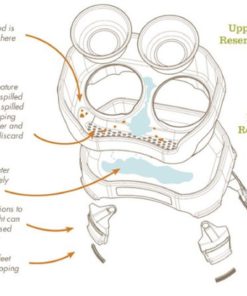 Neater Feeder Cat Bowl Cranberry Neater Pet Brands 10 57 d0b50783 76c0 451d a4fe a065777feb8c