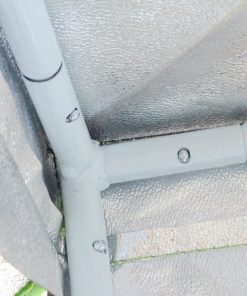 Milliard 48" X 24" X 60" 100% Reflective Hydroponic Mylar Grow Tent With Wind.. 15 57 d0c2dac2 7b2a 454b a3e2 bd515bcdb4d7