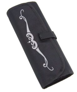 Misslo 8 Zippered Pockets Travel Jewelry Roll Up Organizer With Rotatable Han.. 7 57 d0c600d0 4a51 4841 8179 d981653af819