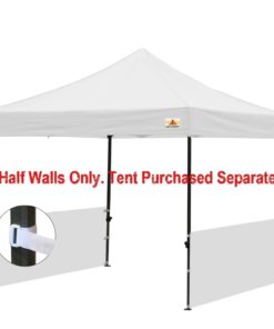 Two Half Walls For 10'X10' 10'X15' 10'X20' Pop Up Paty Tent Canopy2 Half Wall..