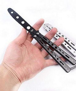 Generic Metal Practice Bali Song Butterfly Trainer Knife Black 23 57 d0ce4c86 f3cd 488c a57f 835968cbc39e 1