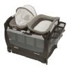 Graco Pack 'N Play Playard Bassinet Changer Snuggle Suite Lx Baby Bouncer Abb.. - $64.95