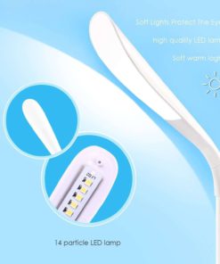 Deckey Reading Light Lamp Dimmable Eye-Care Usb Charger Gooseneck Led Table L.. 9 57 d13ad83e 9c90 4a33 9e5a e8f91ca3ad8a