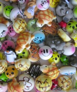 Variety Of 5 Squishy Charms