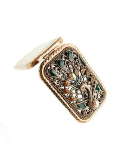 Ivenf Antique Vintage Square Compact Purse Mirror Wedding / Christmas / Birth.. 9 57 d14a9eb1 e43e 41b7 abbb ec834119c1a0