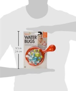 Boon Water Bugs Floating Bath Toys With Net Orange 9 57 d14c3ae0 e23d 4e96 9edc 0f8cbb472ebc