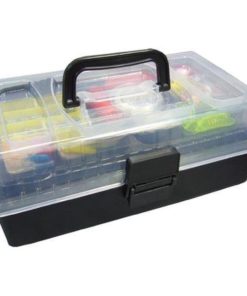 Grab 'N' Go Fishing 101 Piece Tackle Box