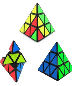 3-Pack Populer Magic Cube Puzzle - Included Pyraminx Speedcubing Black Puzzle.. 5 57 d19efa1d ce5e 48eb 9ac7 7002a12459bf
