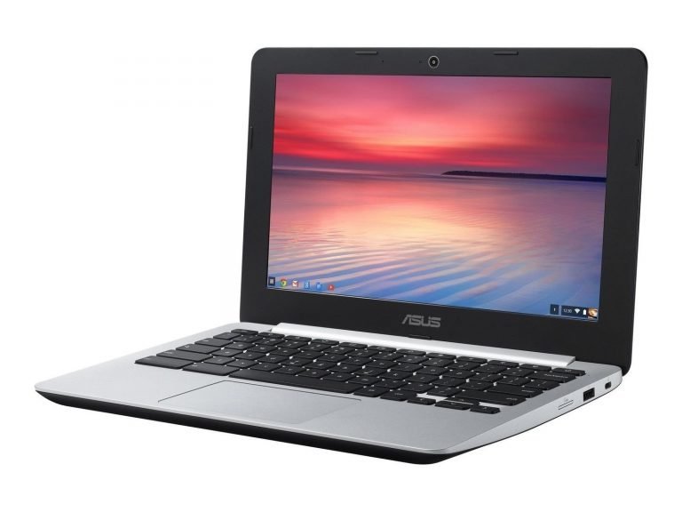 Asus C200Ma Chromebook 11.6 Inch Intel Dual Core 4Gb Ram 16G Emmc + Tpm (Black)