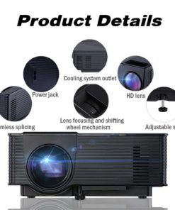 Projectorgoobang Doo Vs314 Portable Mini Home Theater Led Video Projector 108.. 17 57 d1eb9dd3 2cbb 47fe 8b3e 888573c03b67