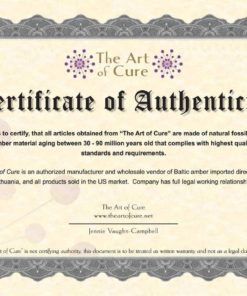 The Art Of Cure Baltic Amber Teething Necklace For Baby (Cherry/Aquamarine) 14 57 d1fbc9a9 666f 4fc5 8cb0 4c6b2b7488d9