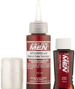 Just For Men Shampoo-In Hair Color - Sandy Blond H-10 (2 Pack!) 8 57 d214085c 41ad 48df bc73 d985ab52e5c2