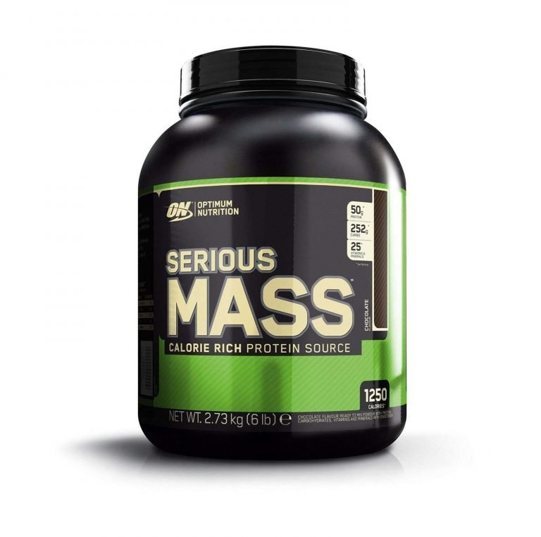 Optimum Nutrition Serious Mass Chocolate 6 Pound