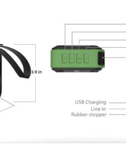 Portable Outdoor And Shower Bluetooth 4.0 Speaker By Ayl Soundfit Waterproof .. 15 57 d31ae470 c3fc 48ba 81d6 ab274f965ff3