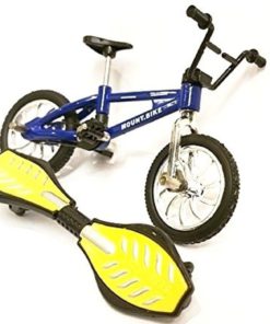 Alternative view of Finger Bike/Skateboard Set W Tools And Accessories