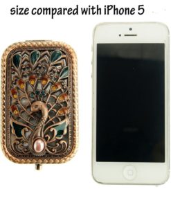 Ivenf Antique Vintage Square Compact Purse Mirror Wedding / Christmas / Birth.. 7 57 d3576c13 af1e 4278 94cf 6016f26e8ac7