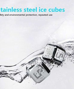 Lp Whiskey Stonesstainless Steel Ice Cubes Drink Coolers With Plastic Storage.. 8 57 d37c0813 bec9 4ab0 a00b dd57d11a3346