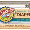 Earth's Best Chlorine-Free Diapers Size 1 44 Count (Pack Of 4) 176 9 57 d3cbf36f db03 4f3c a50b 10fc60912447