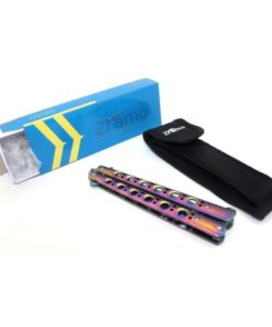 Zramo Th156 Comb Rainbow Knife Trainer Practice Trainer Training Colorful Kni.. 14 57 d3f82c64 3048 4255 ac57 baed196fd7b9