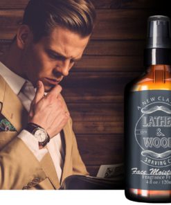 Face Moisturizer For Men - Lather & Wood's Luxurious Sophisticated Mens Moist.. 7 57 d430b62f 9818 4085 86af c23461fc3b80