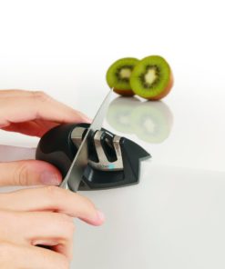 Alternative view of Kitcheniq 50009 Edge Grip 2-Stage Knife Sharpener Black Set Of 2 1-Pack