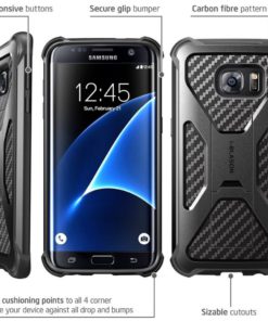 Alternative view of Galaxy S7 Edge Case I-Blason Prime [Kickstand] Samsung Galaxy S7 Edge 2016 Re..