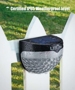 Litom Solar Lights Garden Lights Outdoor Fence Lights Semi-Circle Waterproof .. 9 57 d49eb328 3b12 477d b46b 76c0f9c4beb2