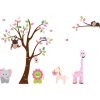 Jungle Zoo And Tree Wall Decal For Children's Nursery Monkey Wall Decal 10 57 d4bc7937 5a1a 4295 b3f9 72ee7eed32d5