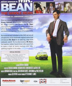 Mr. Bean: The Whole Bean (Complete Series) 4 57 d4c2c610 08ad 48cb 8240 8a4e1058d4be