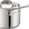 All-Clad 4201.5 Stainless Steel Tri-Ply Bonded Dishwasher Safe Sauce Pan With.. 3 57 d4de6e1a adaf 4213 9dc9 3af426fc18eb