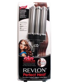 Revlon Perfect Heat Jumbo 3 Barrel Waver 6 57 d4eba3ab 6d7d 487c bbfa ad8a224c1354