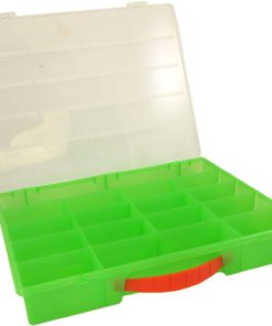Alternative view of Green Minecraft Compatible Carrying Case Large Case Holds 100's Of Minecraft ..